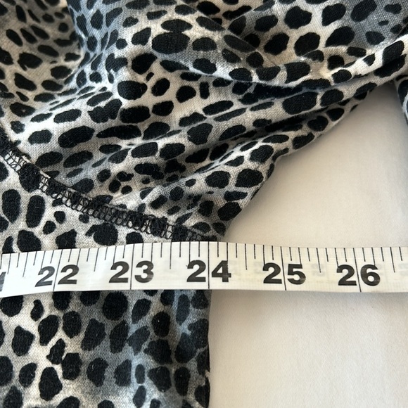 Kim Rogers Full Zip Jacket Animal Print Sz 1X - Picture 8 of 10